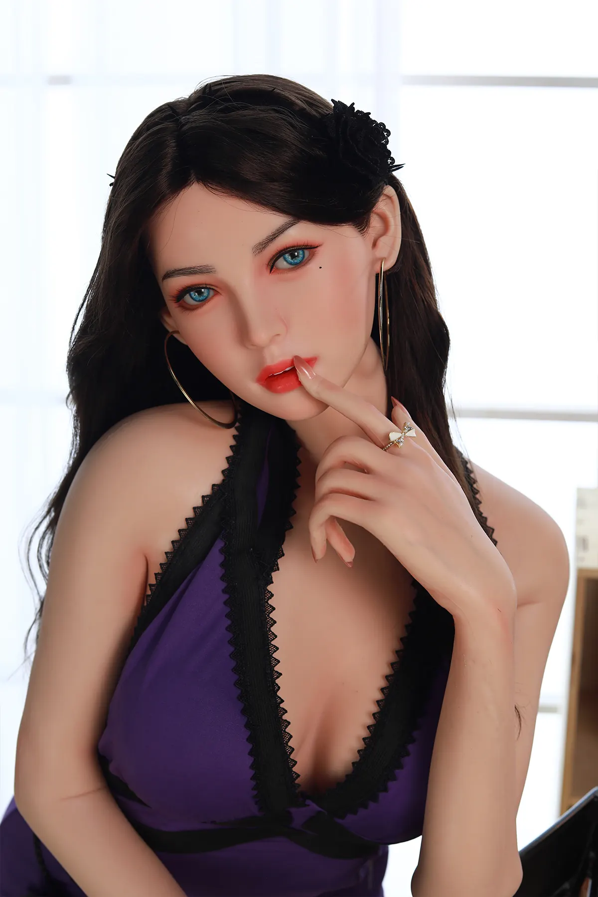 Lazare Sernin - 165 cm muñeca sexual de silicona - Personalizable