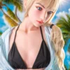Gali SiQ157 - 157 cm muñeca sexual de silicona - Personalizable