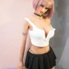 Faustine - 158 cm muñeca sexual de TPE - Personalizable