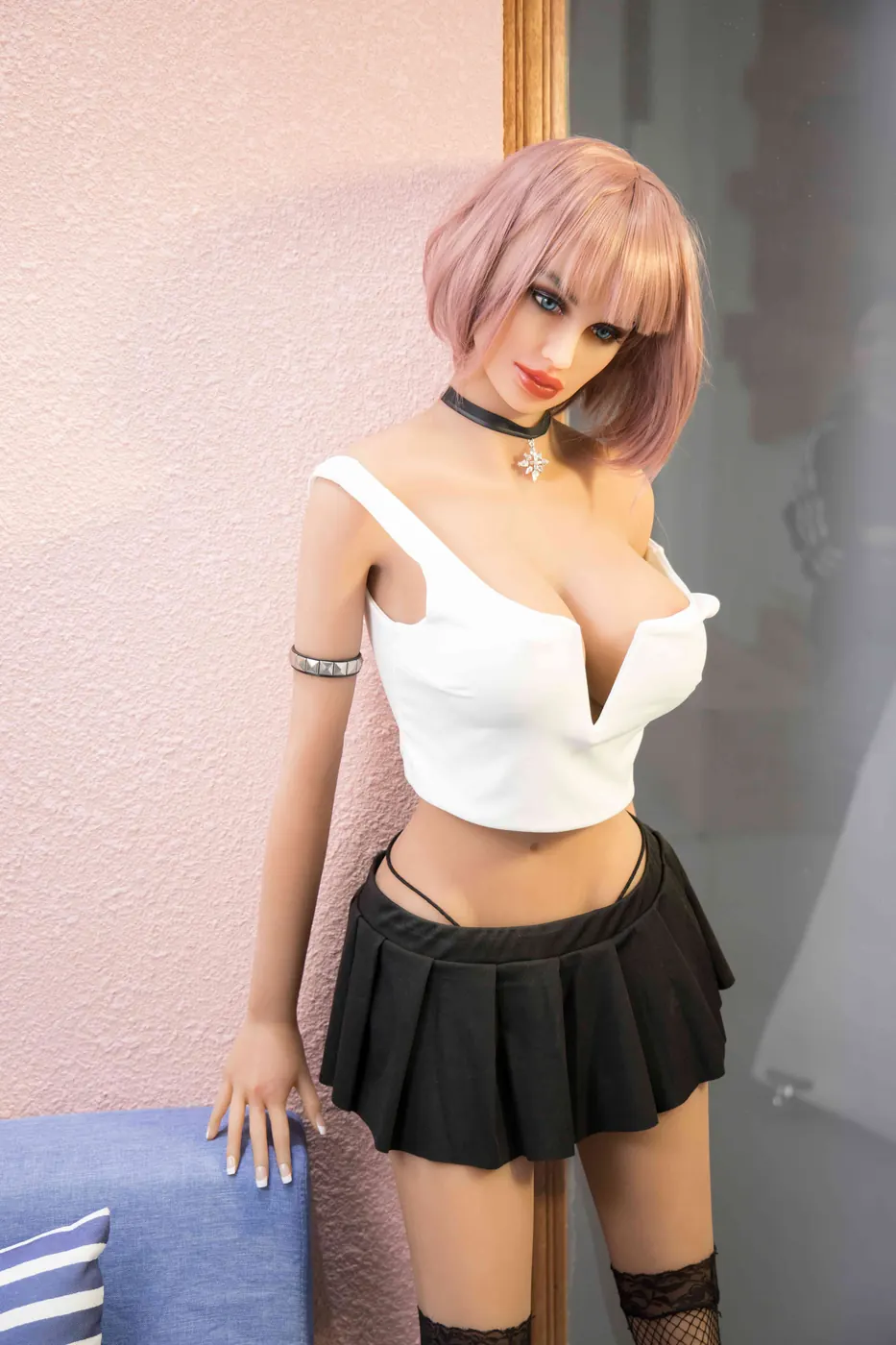 Faustine - 158 cm muñeca sexual de TPE - Personalizable