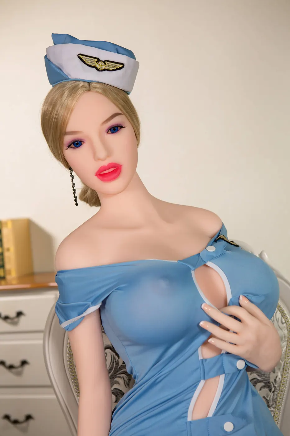 Garance - 168 cm muñeca sexual de TPE - Personalizable