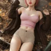 Délia Vallier - 148 cm AiBei muñeca sexual de TPE - Personalizable