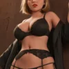 Capucine Delorme - 151 cm AiBei muñeca sexual de TPE - Personalizable