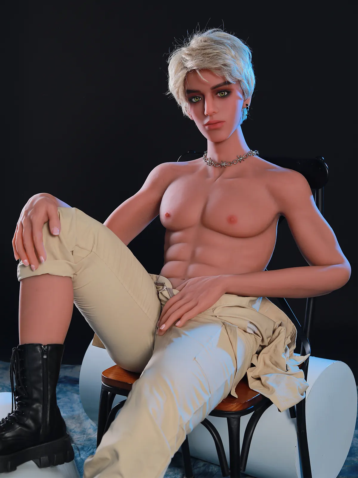 Éléonore Jolivet - 165 cm muñeco sexual masculino - Personalizable