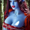 Faustine - 158 cm AiBei muñeca sexual de TPE - Stock UE