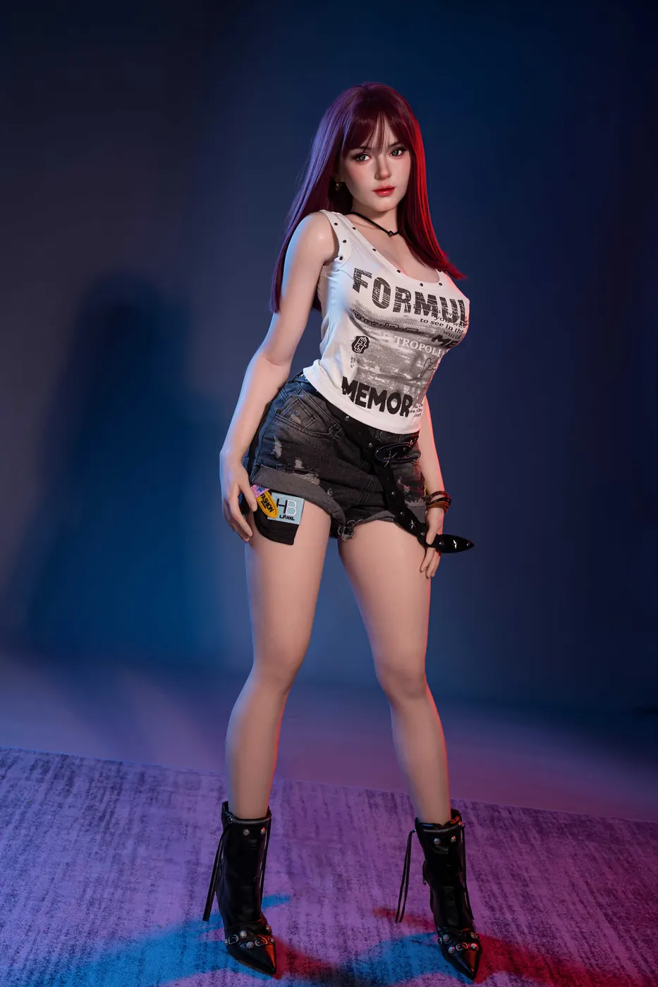 Harmonie Delorme - 169 cm muñeca sexual de silicona - Personalizable