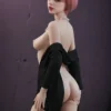 Juline Vallier - 148 cm AiBei muñeca sexual de TPE - Personalizable