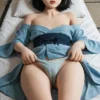 Faustine Delorme - 158 cm AiBei muñeca sexual de TPE - Personalizable
