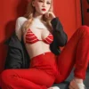 Maëlys Delorme - 148 cm AiBei muñeca sexual de TPE - Personalizable