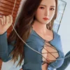 Roxane Pailloux - 170 cm muñeca sexual de silicona - Personalizable