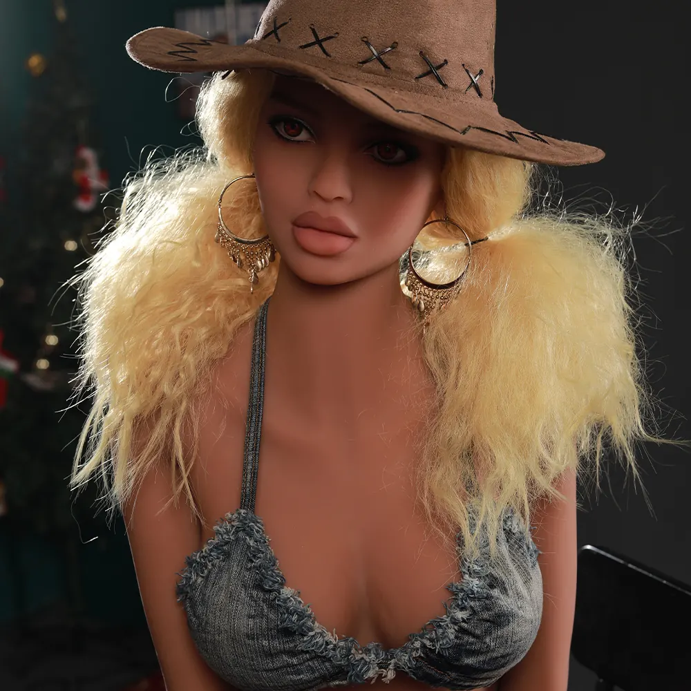Cassiopée Aubépine - 163 cm muñeca sexual de TPE - Personalizable