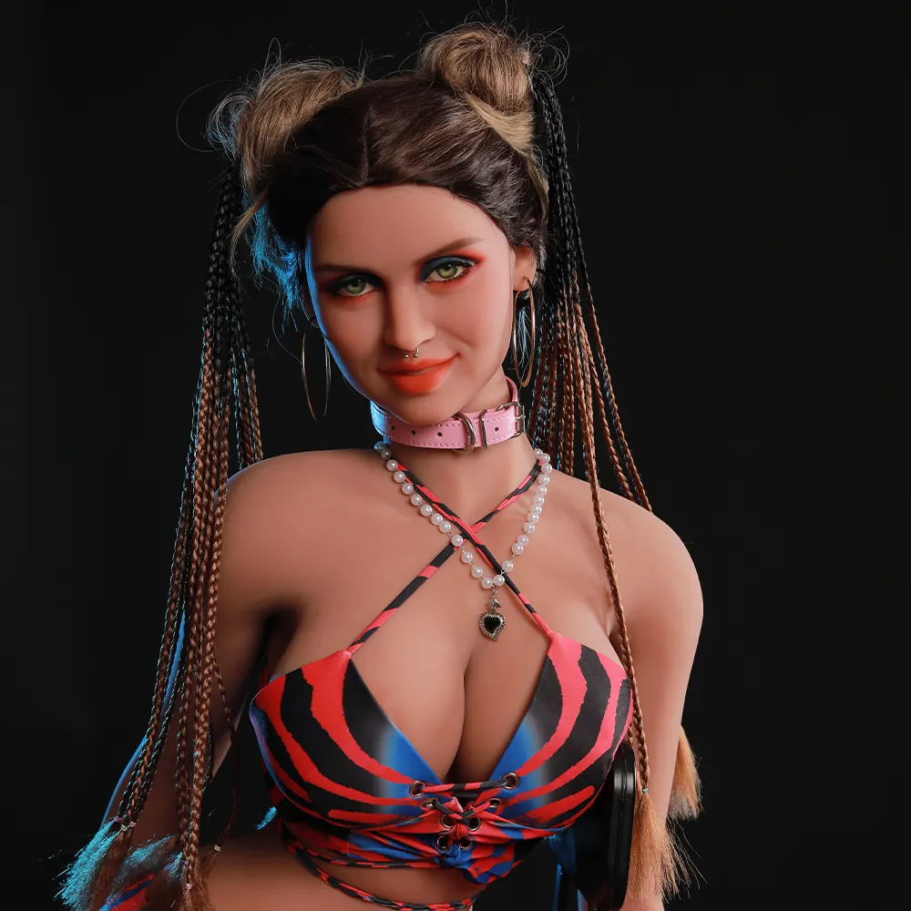 Aliénor Giraudon - 165 cm muñeca sexual de TPE - Personalizable