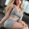 Katell Delorme - 169 cm muñeca sexual de silicona - Personalizable