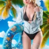 Gali SiQ157 - 157 cm muñeca sexual de silicona - Personalizable