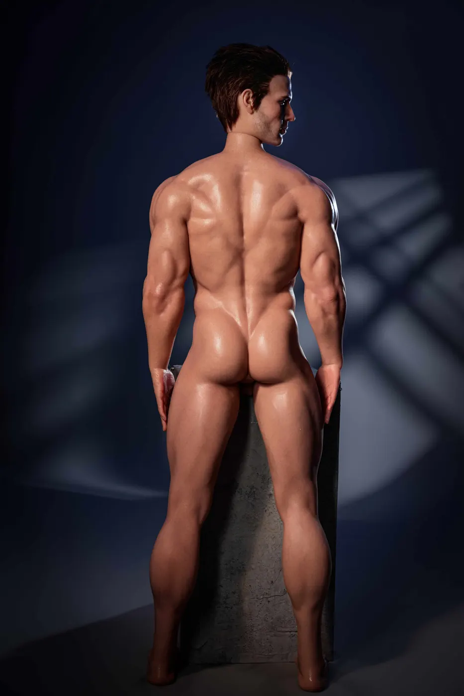 Valentine Delorme - 168 cm muñeco sexual masculino - Personalizable