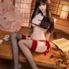Domitille Vallier - 157 cm AiBei muñeca sexual de TPE - Personalizable
