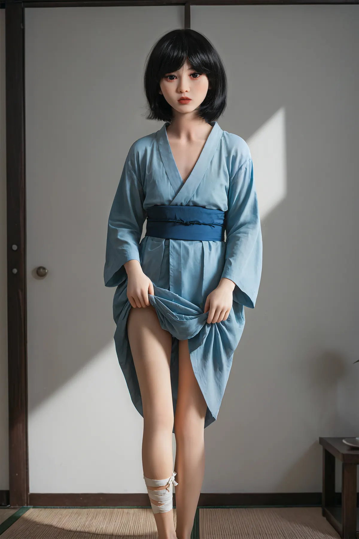 Faustine Delorme - 158 cm AiBei muñeca sexual de TPE - Personalizable