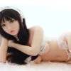 Mélisande Montfaucon - 148 cm muñeca sexual de TPE - Personalizable