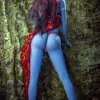 Faustine - 158 cm AiBei muñeca sexual de TPE - Stock UE