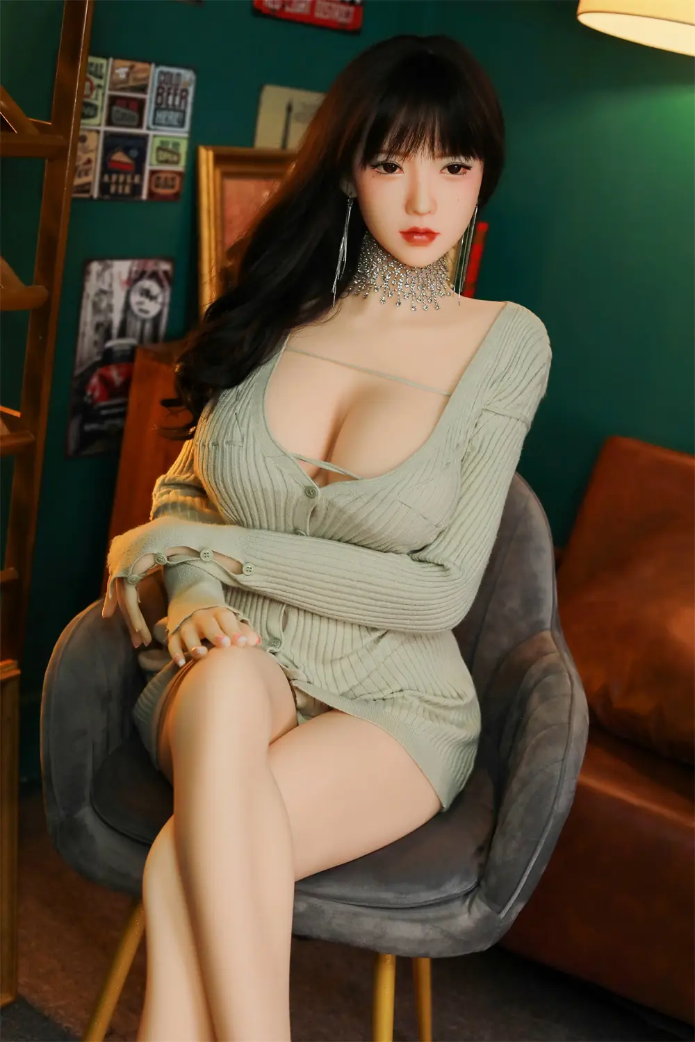 Mélisande - muñeca sexual de TPE - Stock UE