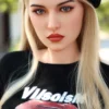 Katell Vallier - 172 cm muñeca sexual de silicona - Personalizable