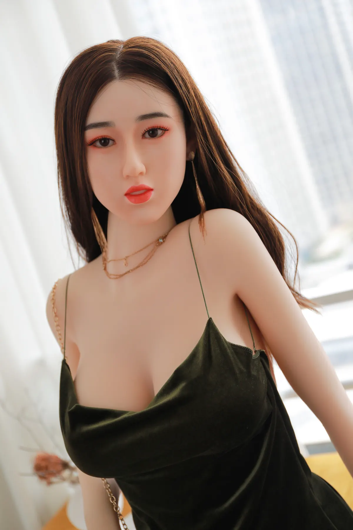 Thaïs Aubépine - 165 cm muñeca sexual de silicona - Personalizable