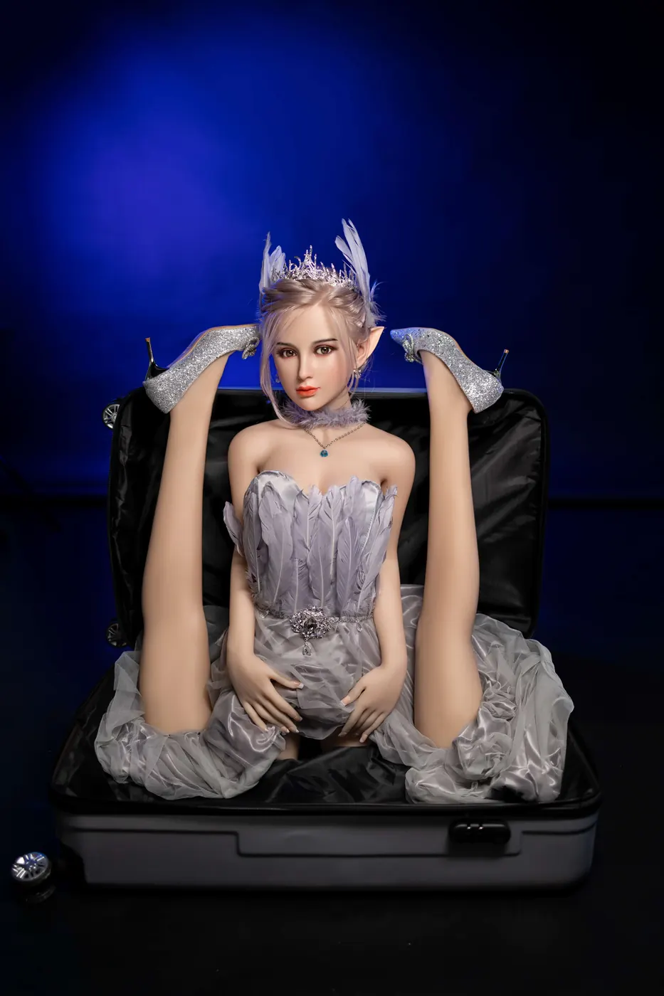 Oriane - 168 cm muñeca sexual de silicona - Personalizable