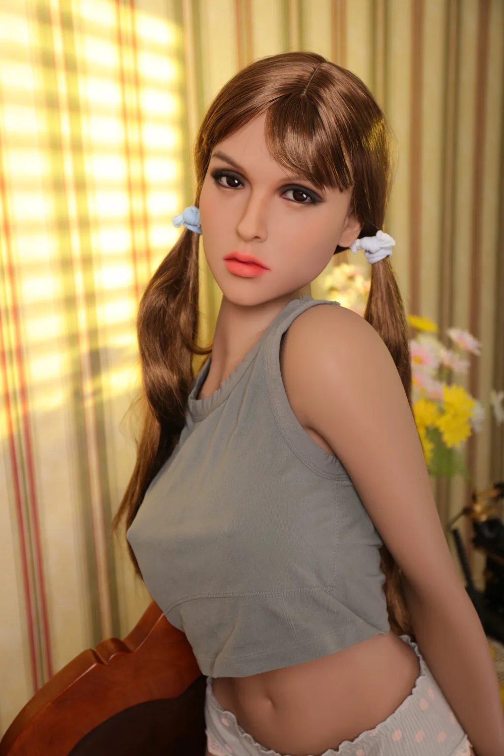 Aurore - 157 cm muñeca sexual de TPE - Stock UE