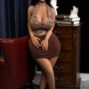 Isabeau - 158 cm muñeca sexual de TPE - Stock UE