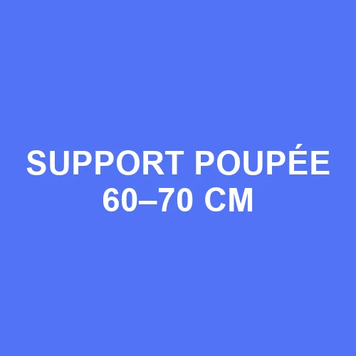 Soporte para muñecas de 60,570 cm