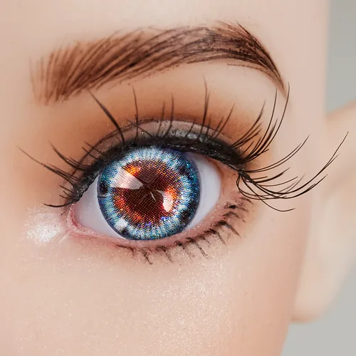 Azul naranja
