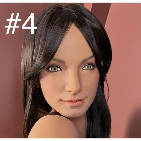 Cabeza de silicona 39