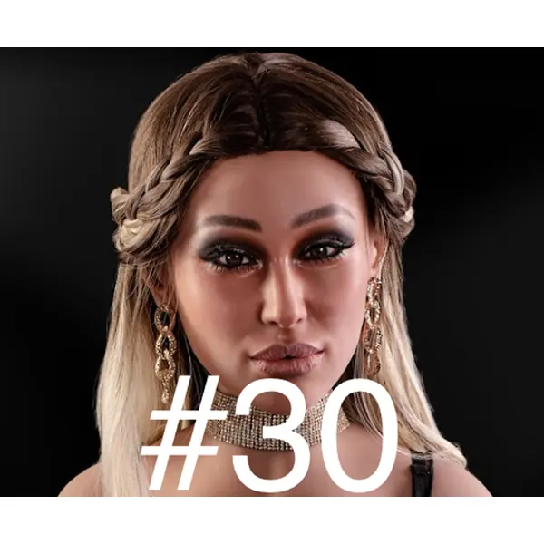 Cabeza de silicona 48