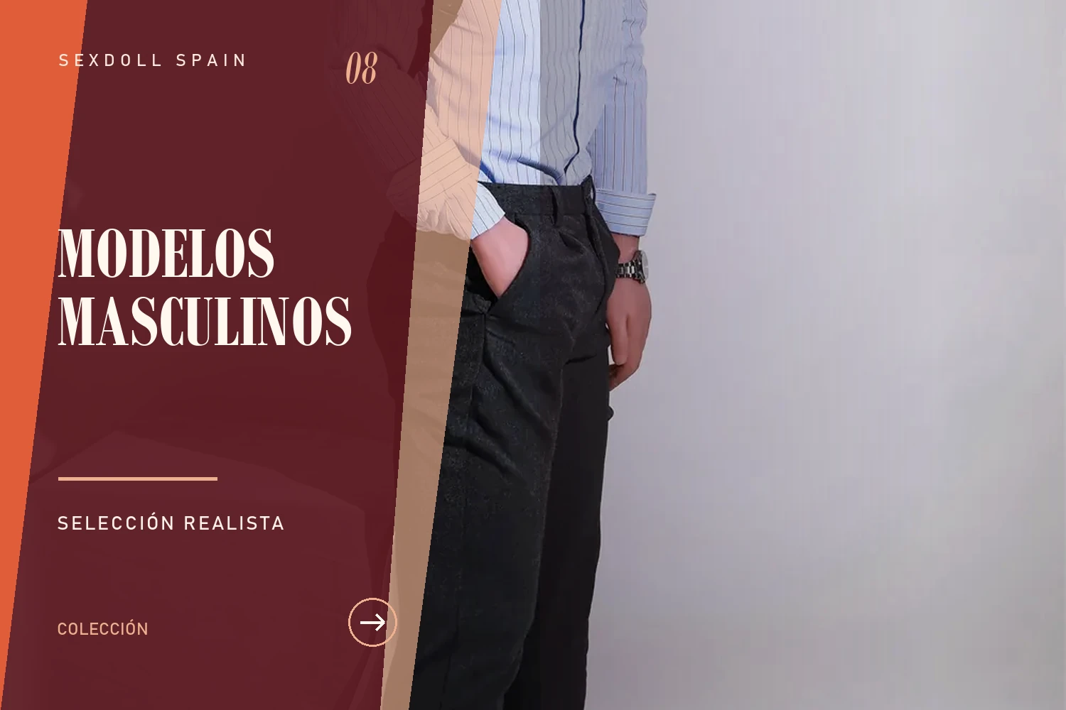 Muñecos masculinos