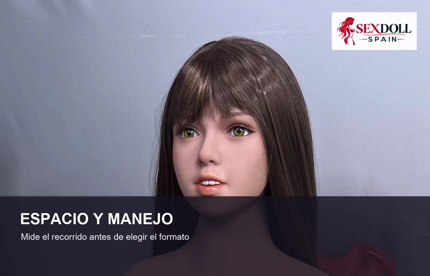 Torso sexual usado como referencia visual para planificar espacio y manejo