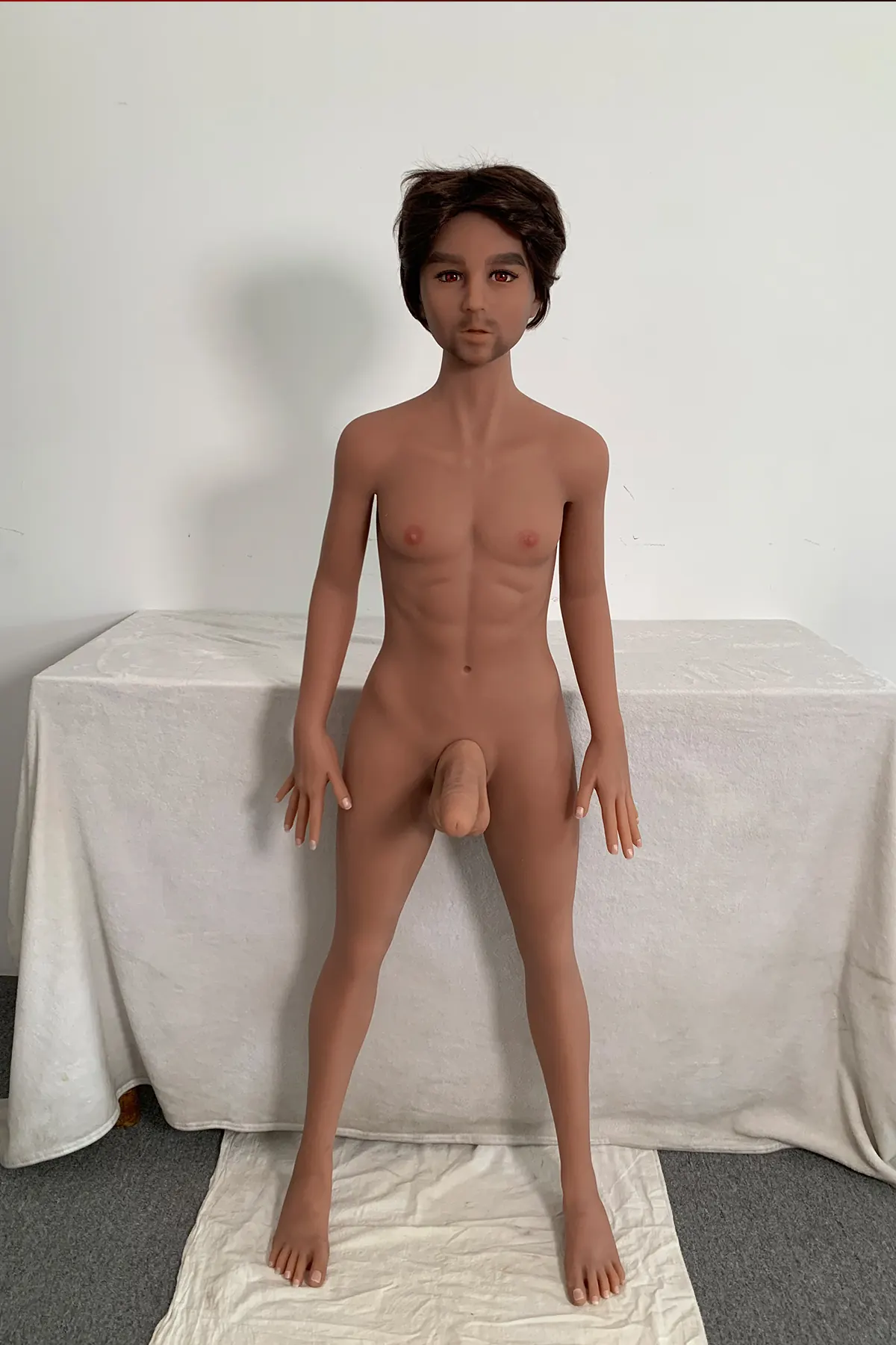 Anaëlle Beauregard - 140 cm muñeco sexual masculino - Personalizable – imagen del producto 1