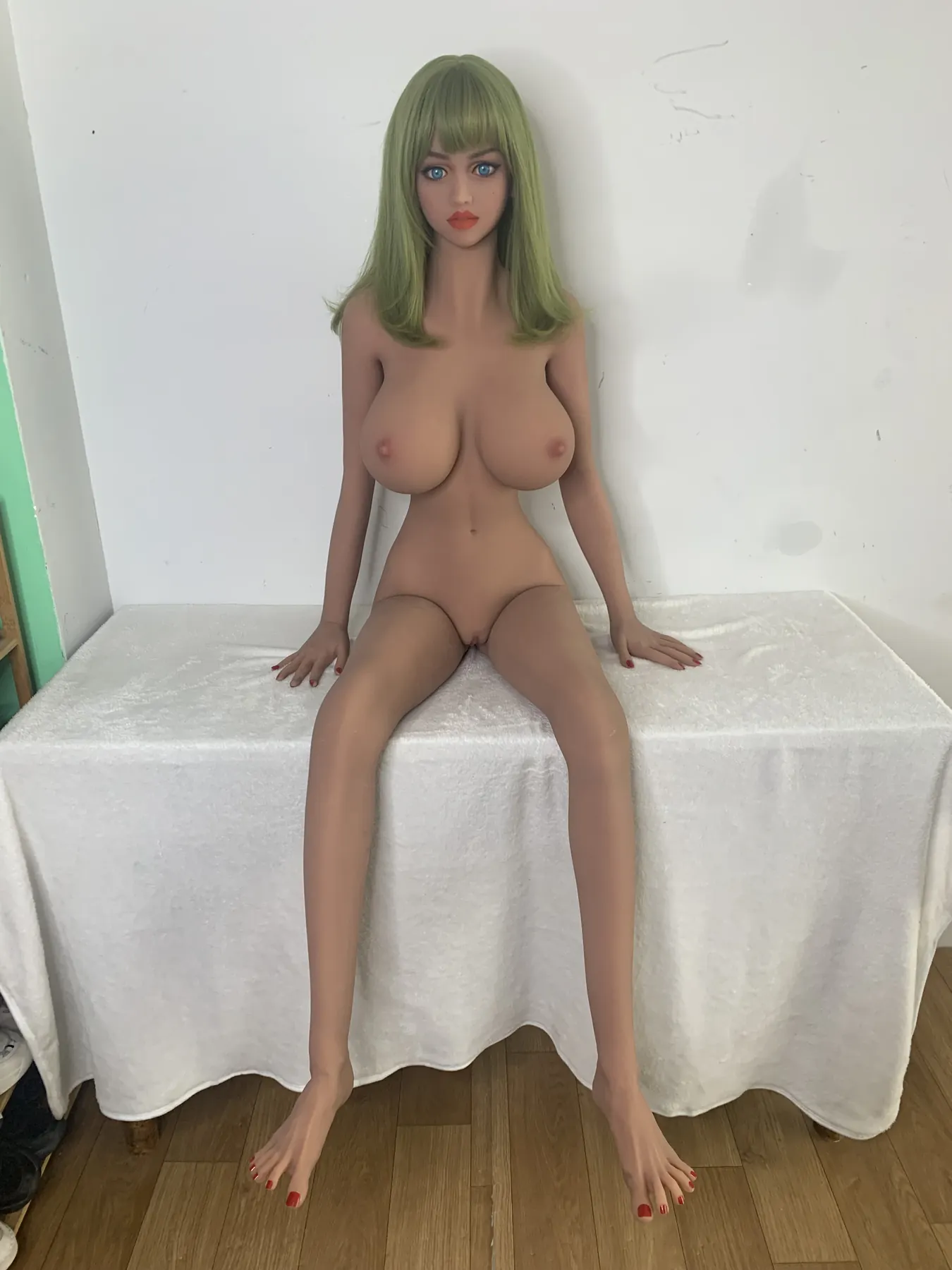 Irénée Beauregard - 158 cm muñeca sexual de TPE - Personalizable – imagen del producto 1