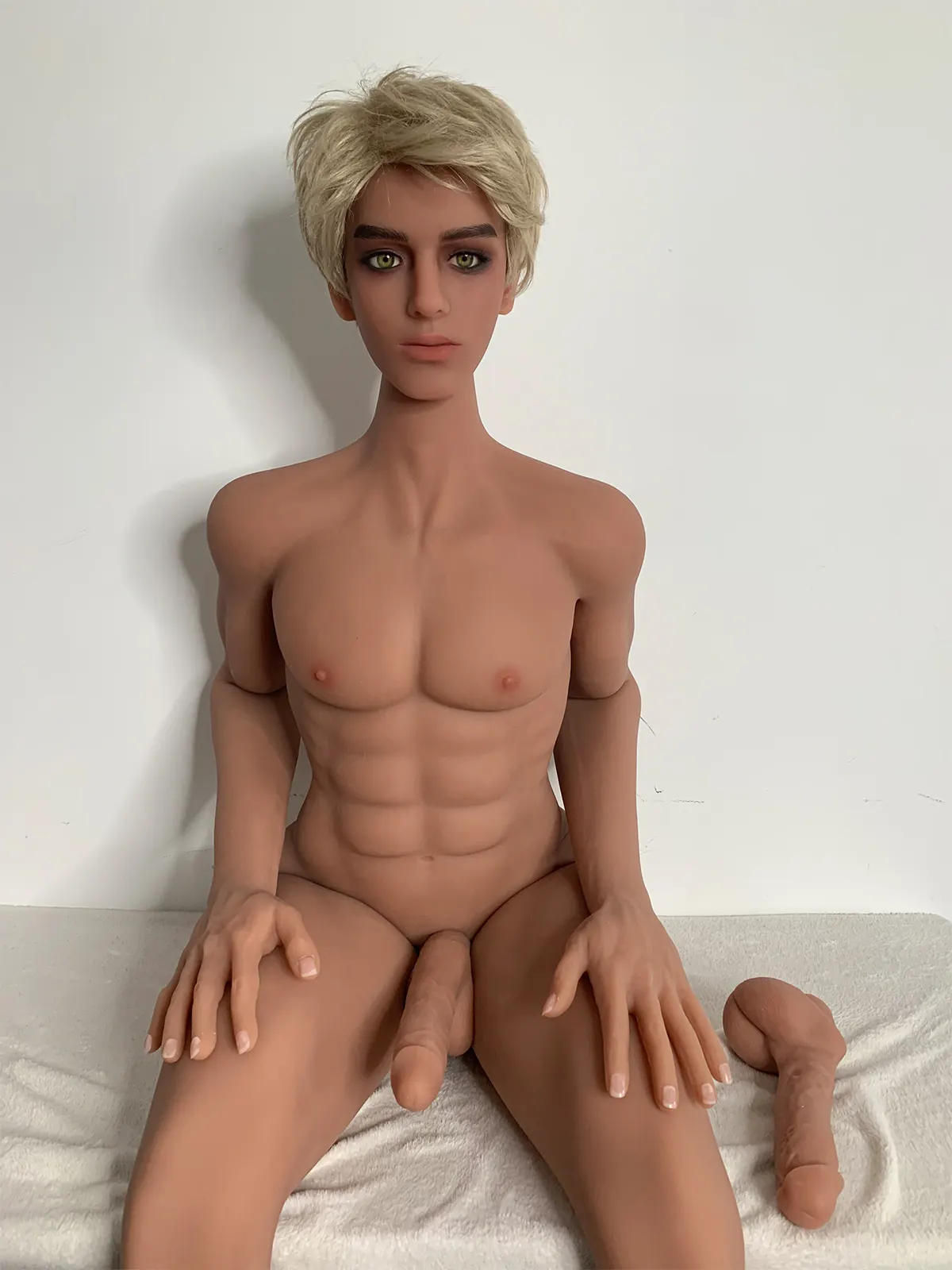 Éléonore Jolivet - 165 cm muñeco sexual masculino - Personalizable – imagen del producto 2