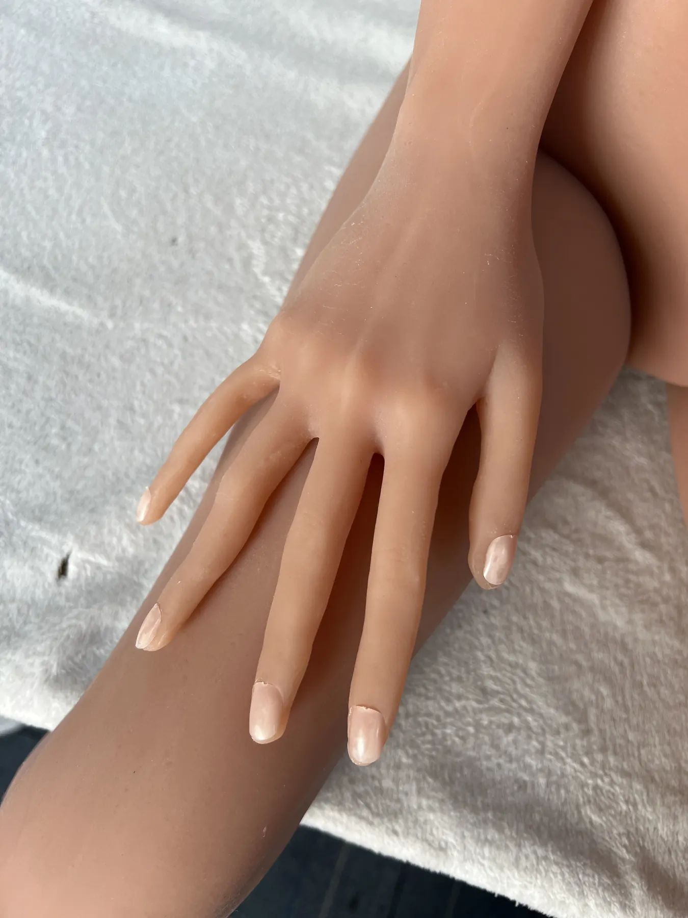 Blanche Delaunay - 158 cm muñeca sexual de TPE - Personalizable – imagen del producto 3