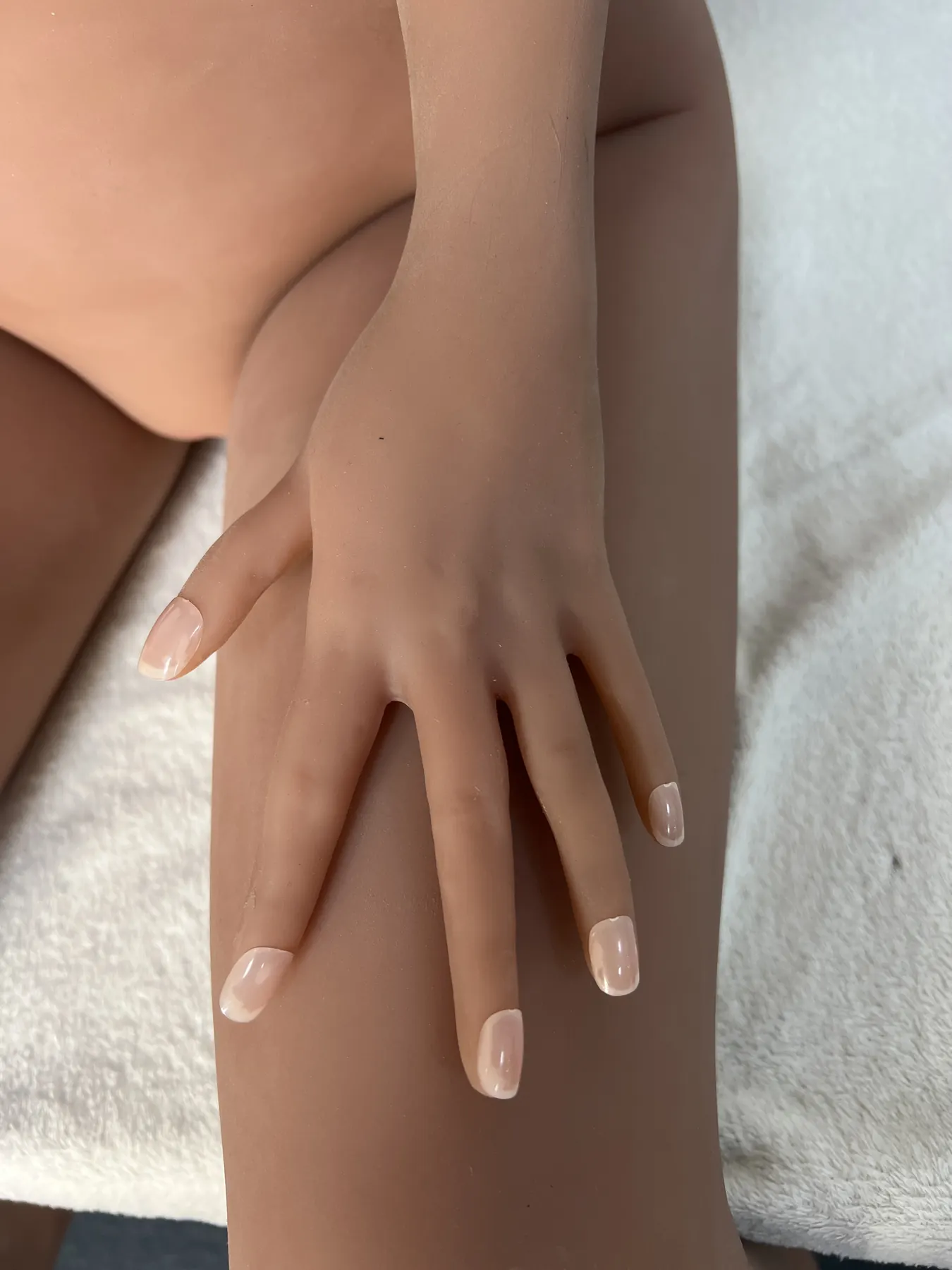 Domitille Vallier - 163 cm muñeca sexual de TPE - Personalizable – imagen del producto 3