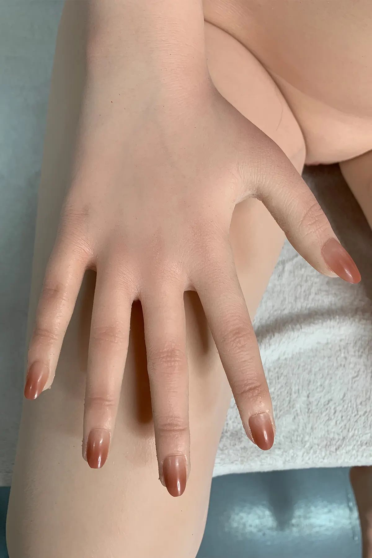 Ninon Prévost - 168 cm muñeca sexual de silicona - Personalizable – imagen del producto 4