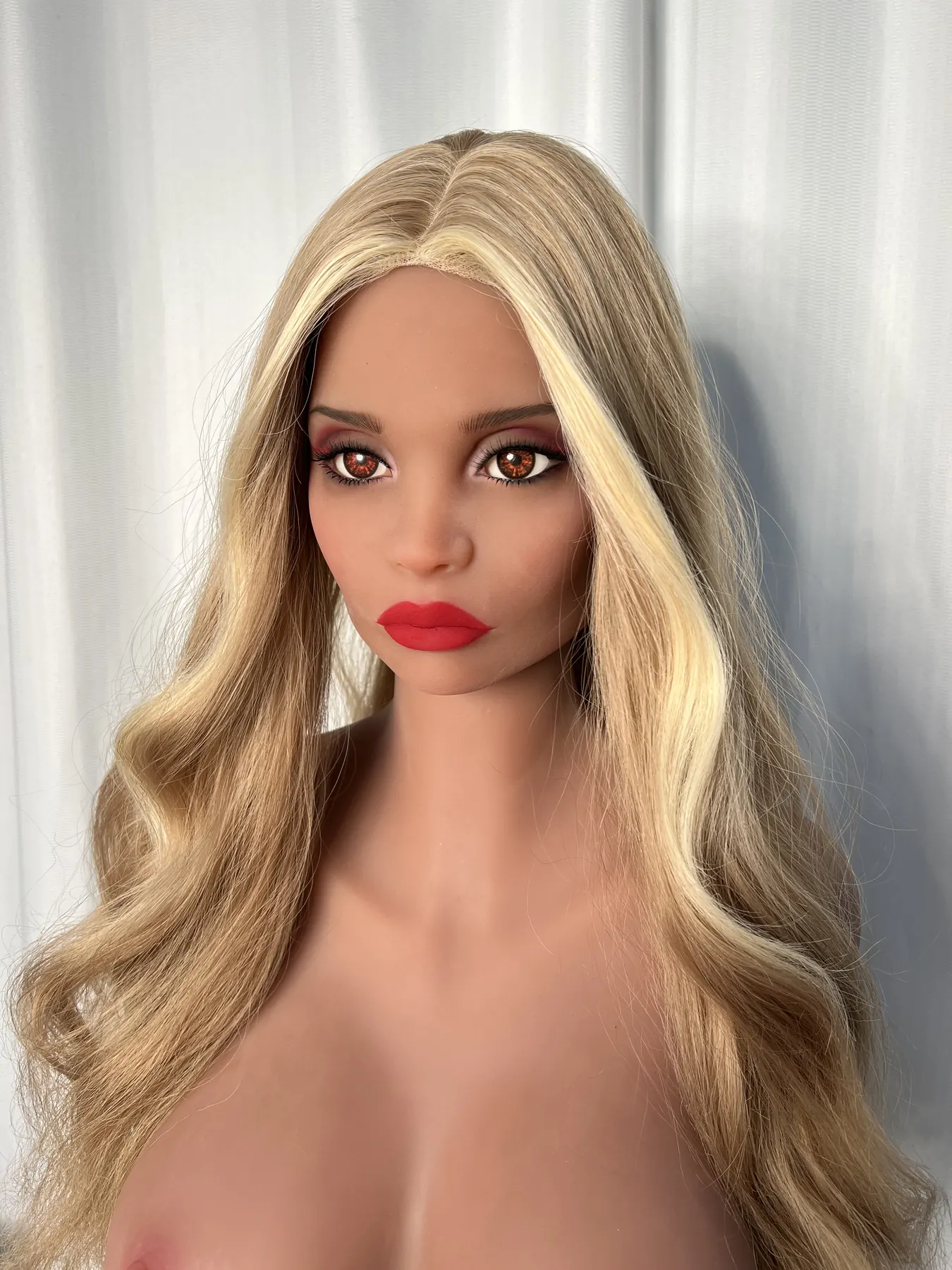 Domitille Vallier - 163 cm muñeca sexual de TPE - Personalizable – imagen del producto 4