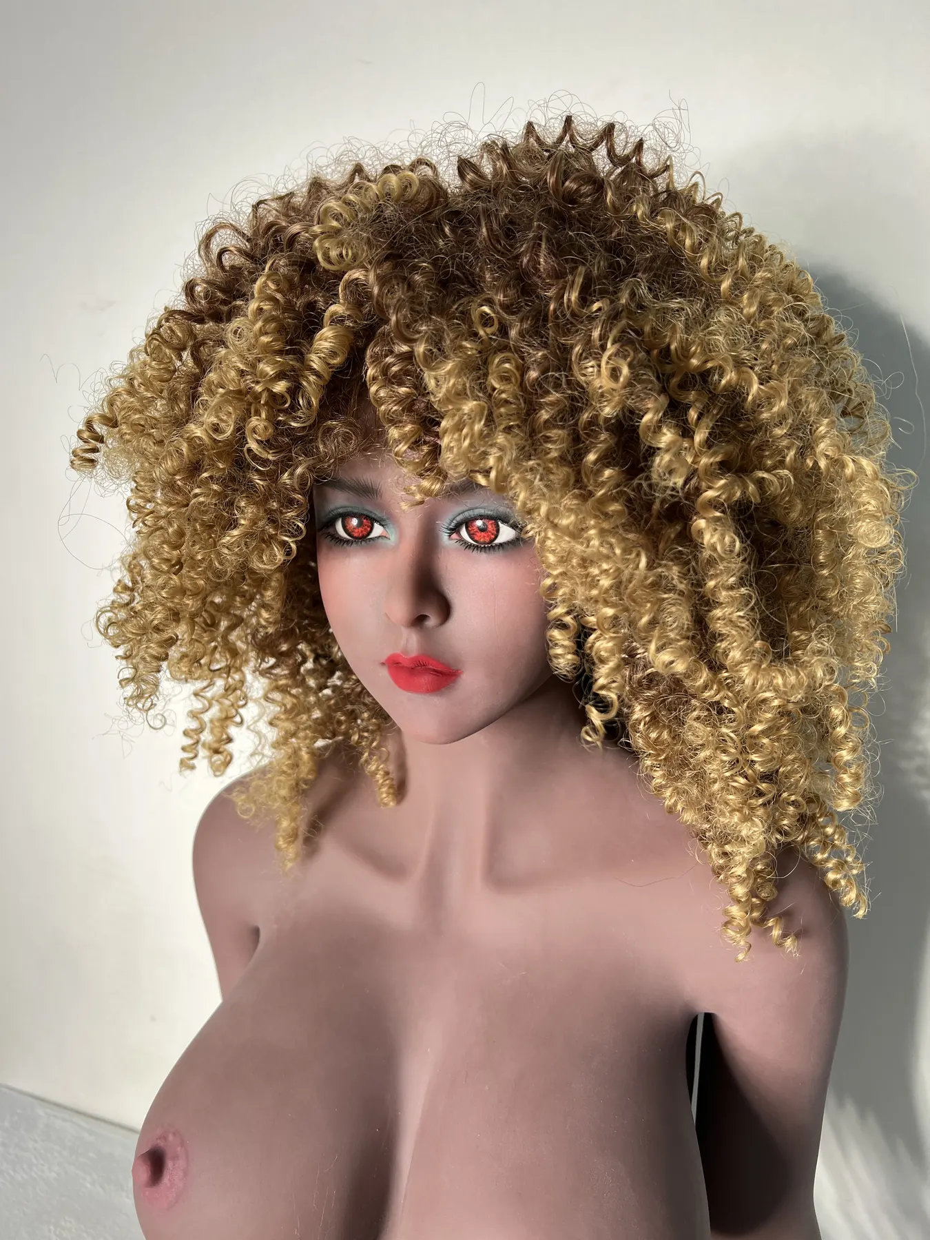 Violaine Bréval - 148 cm muñeca sexual de TPE - Personalizable – imagen del producto 4
