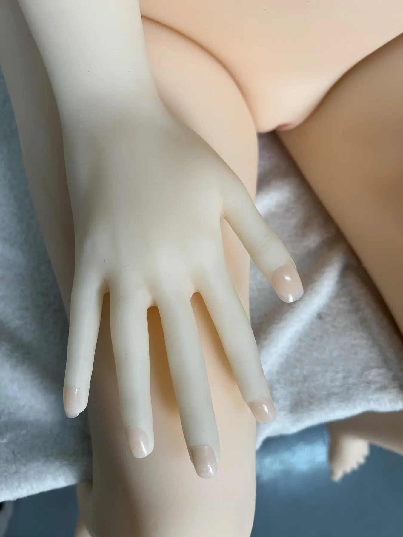 Doriane Masson - 155 cm muñeca sexual de TPE - Personalizable – imagen del producto 4