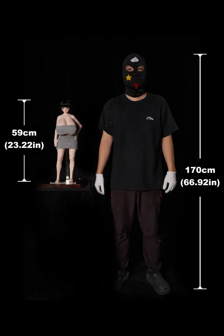 Référence de taille 59 cm 1