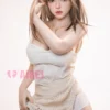 Solenne - 167 cm AiBei muñeca sexual de silicona - Stock UE