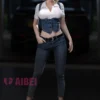 Solenne - 167 cm AiBei muñeca sexual de silicona - Stock UE