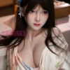 Roseline - 167 cm AiBei muñeca sexual de silicona - Personalizable