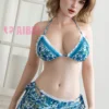 Roseline - 167 cm AiBei muñeca sexual de silicona - Personalizable