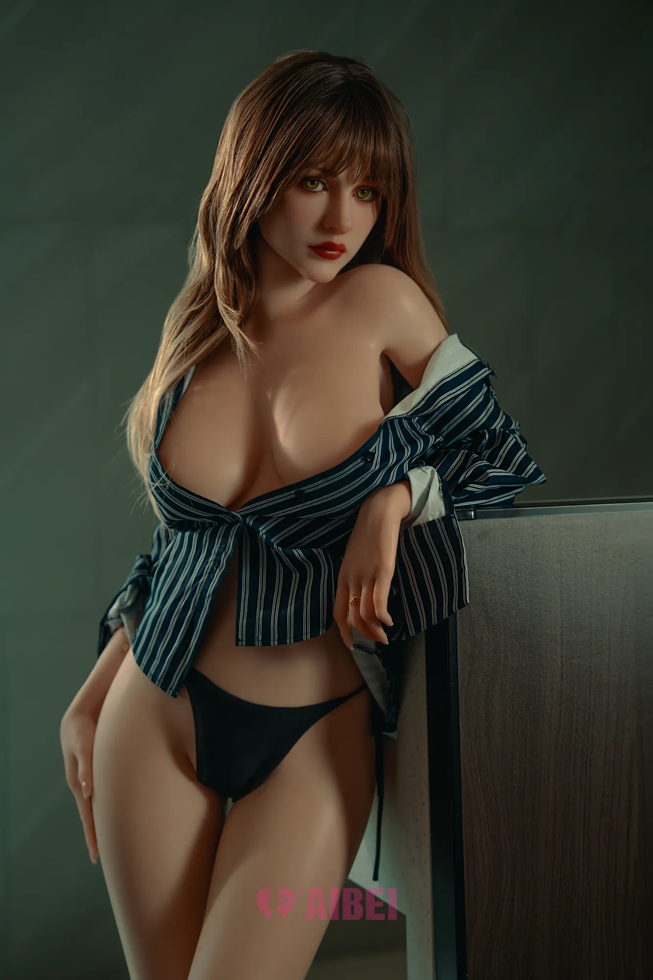 Gaiane - 158 cm AiBei muñeca sexual de silicona - Personalizable